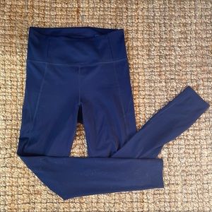 🚫sold🚫Navy blue girlfriend collective leggings
